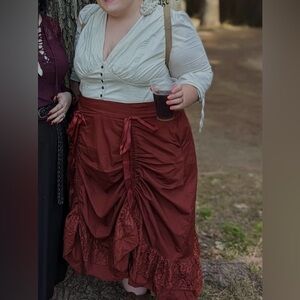 Torrid Halloween Costume Steampunk Ren Fest